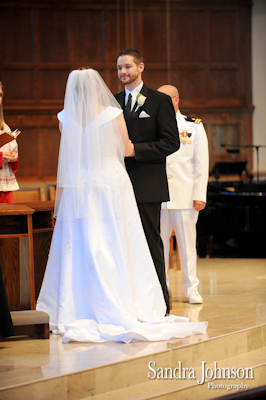 Best Annunciation Catholic Wedding photographer - Sandra Johnson (SJFoto.com)
